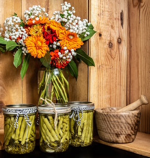 Pickled Green Beans