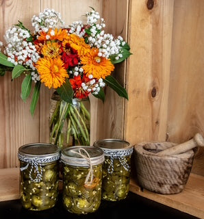 Pickled Jalapenos