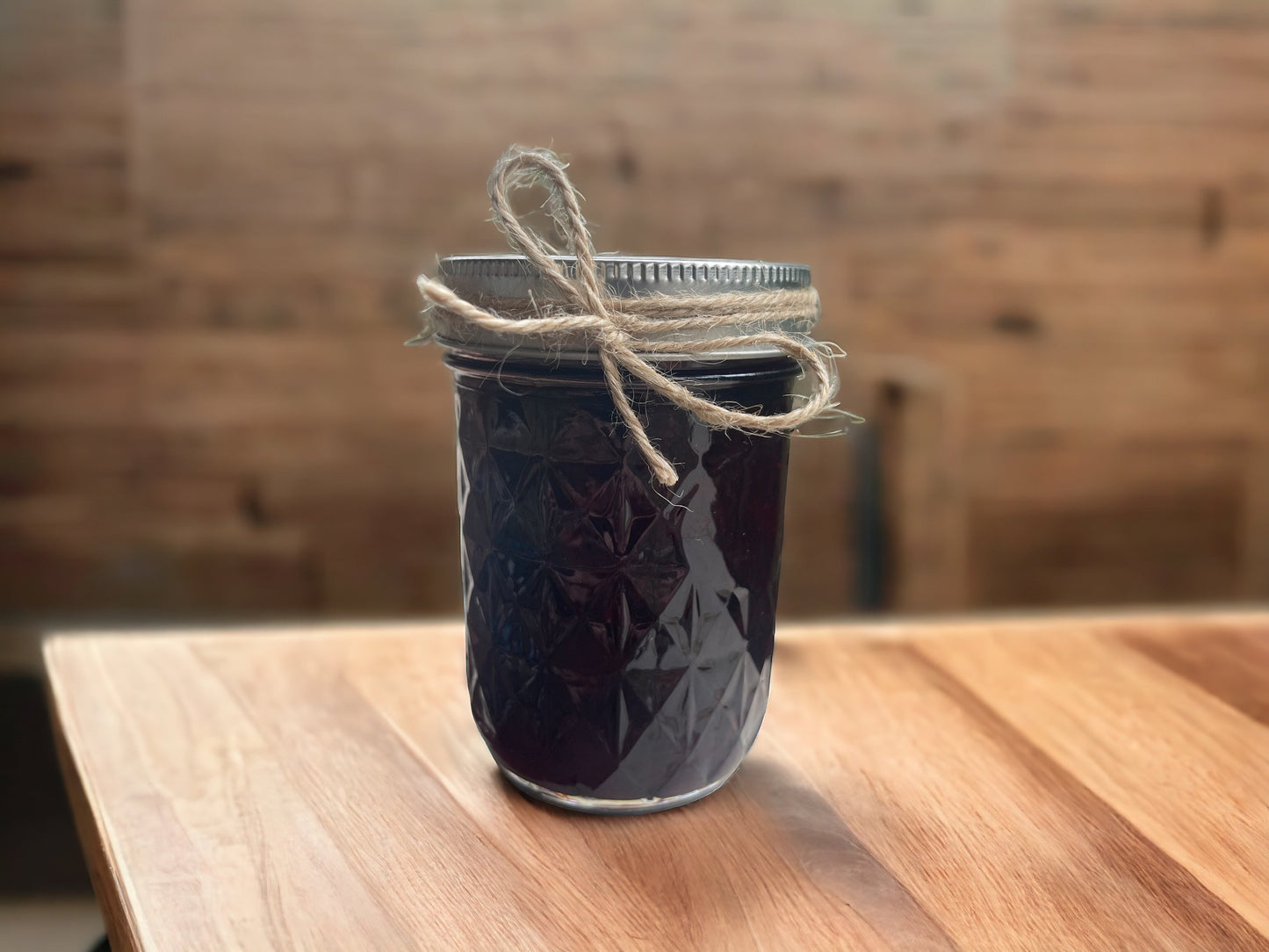 Raspberry Dark Chocolate Jam