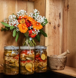 Bread & Buttered Zucchini Pickles
