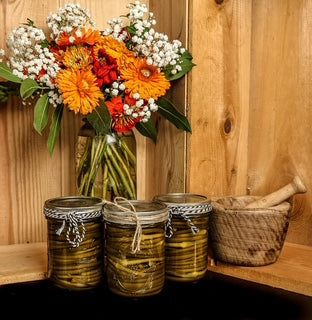 Pickled Scapes