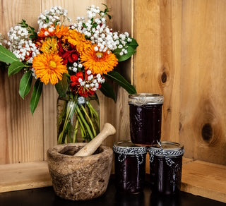 Black Jalapeno Jam