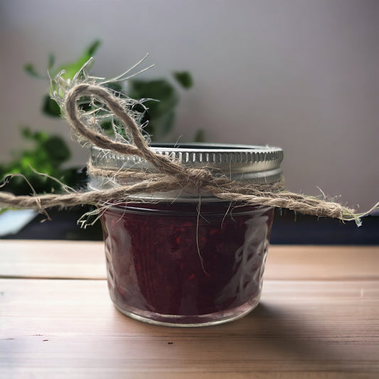 Raspberry Dark Chocolate Jam