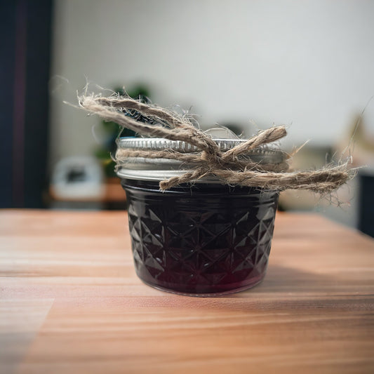 Black Jalapeno Jam