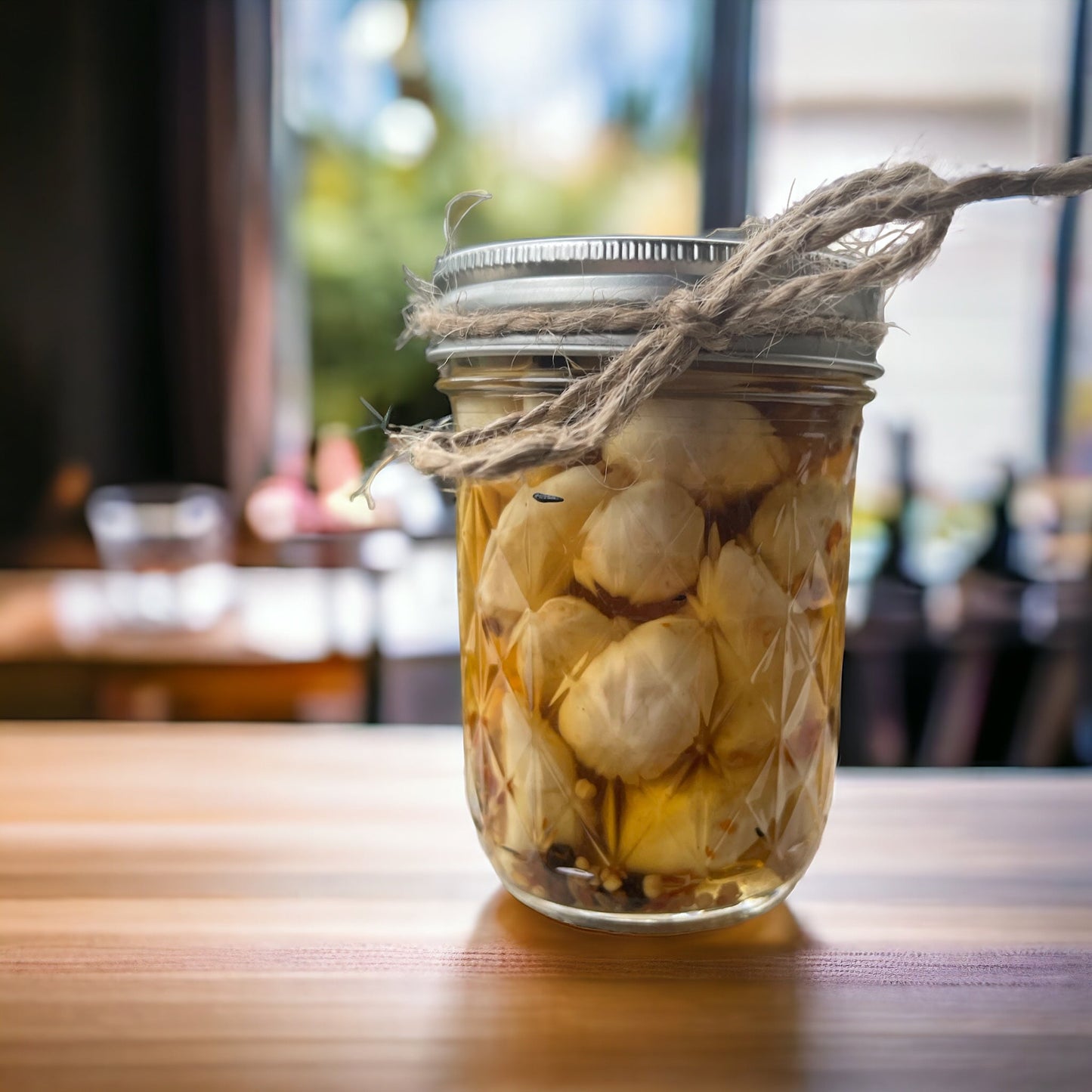 Pickled Garlic