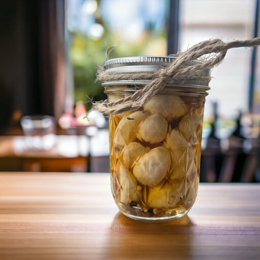 Pickled Garlic