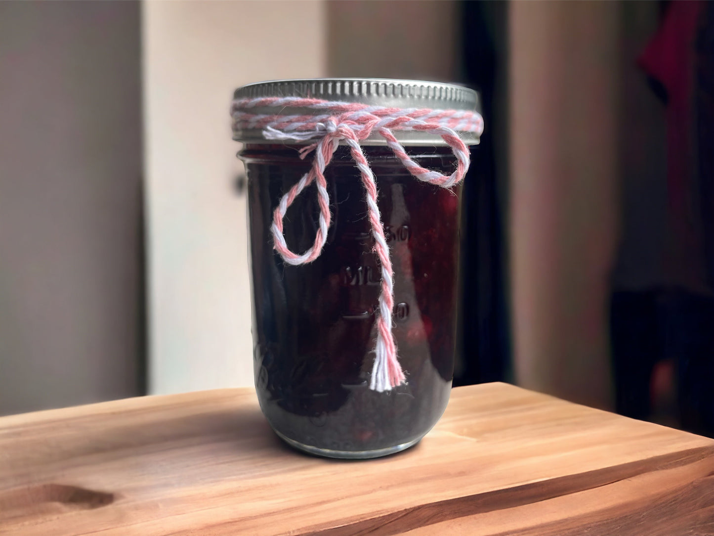 Blackberry White Chocolate jam