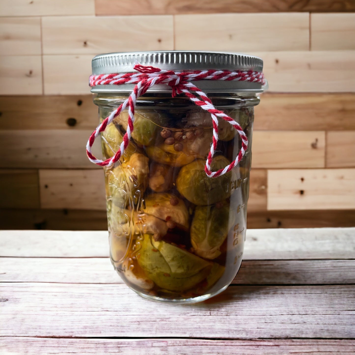 Pickled Brussels