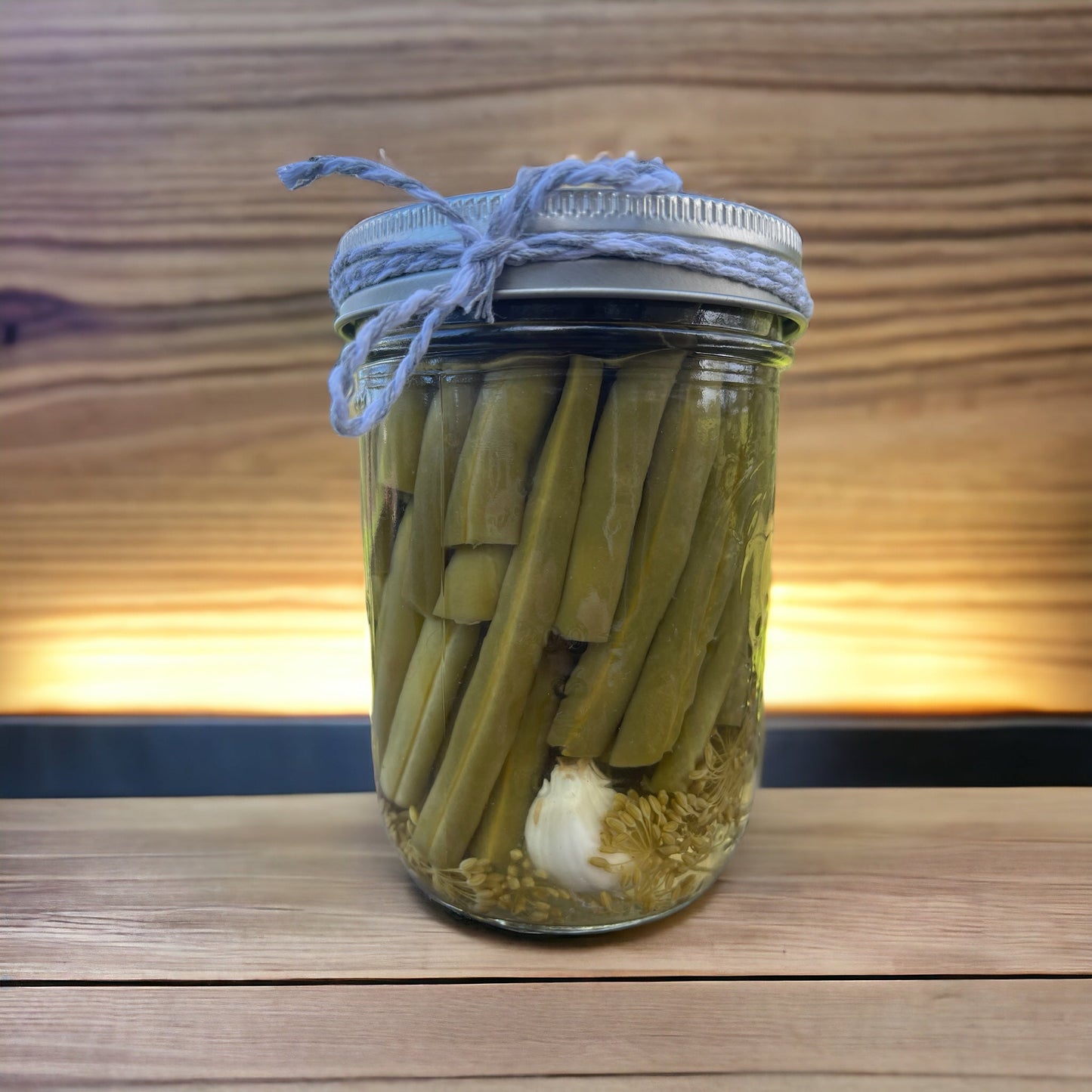 Pickled Green Beans