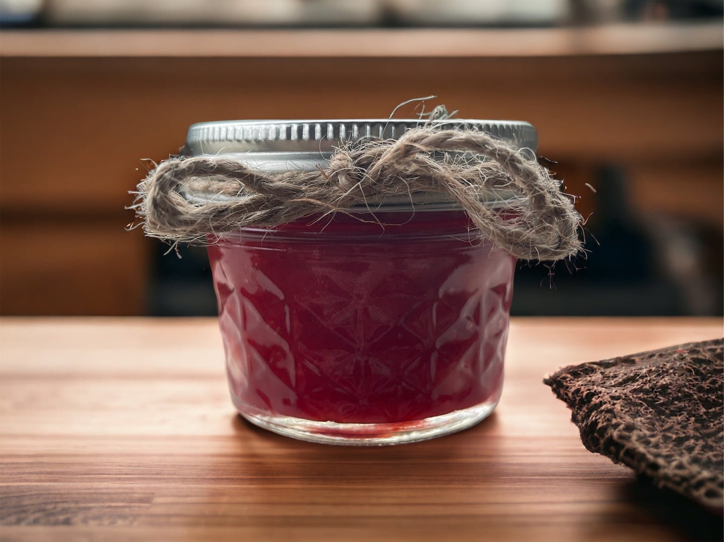 Strawberry White Chocolate Jam