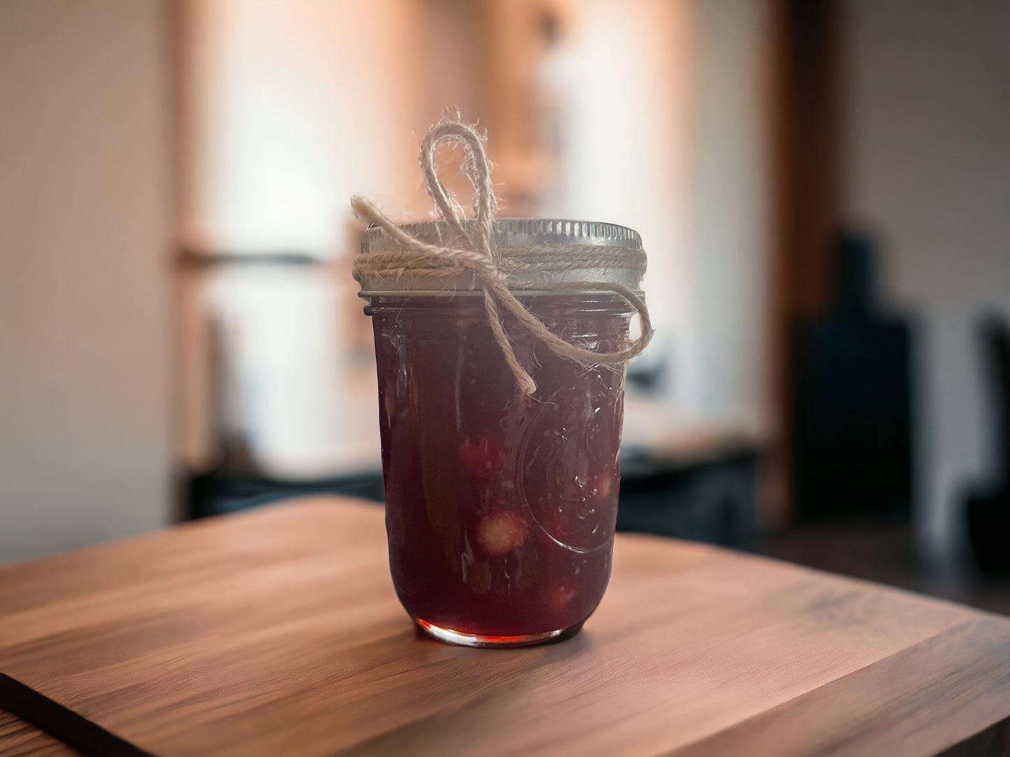 Strawberry White Chocolate Jam